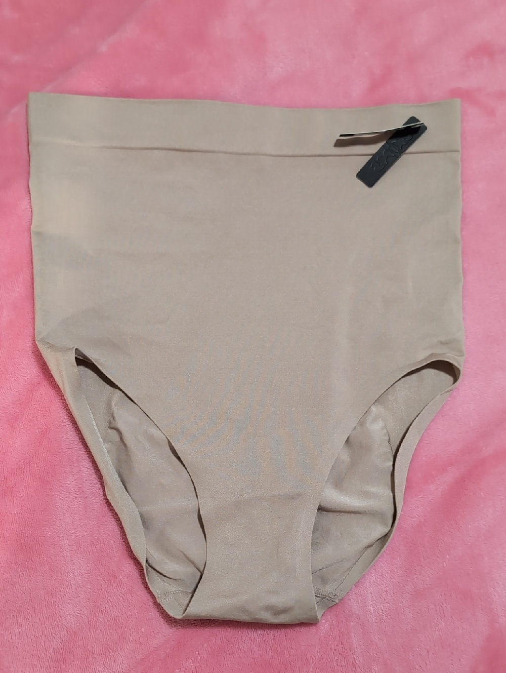 SKIMS High-Waist Shapewear Briefs in Nude